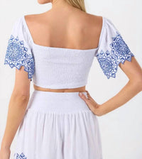 Tiare Hawaii - Salty Cropped Top