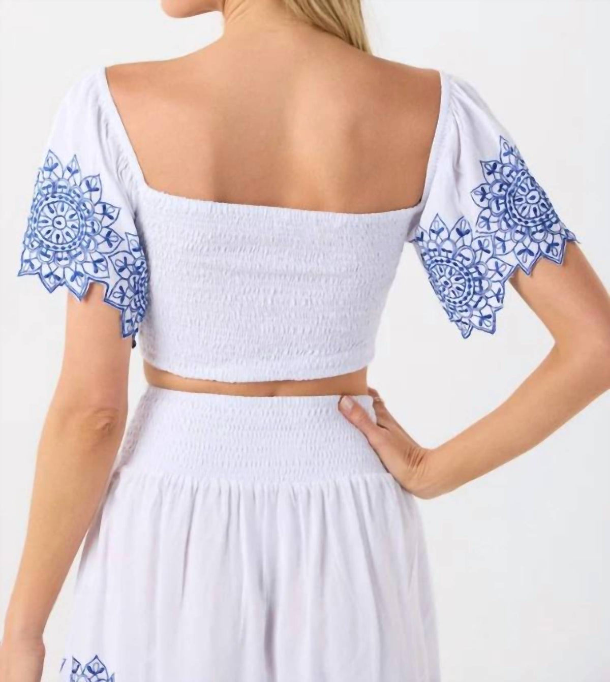 Tiare Hawaii - Salty Cropped Top