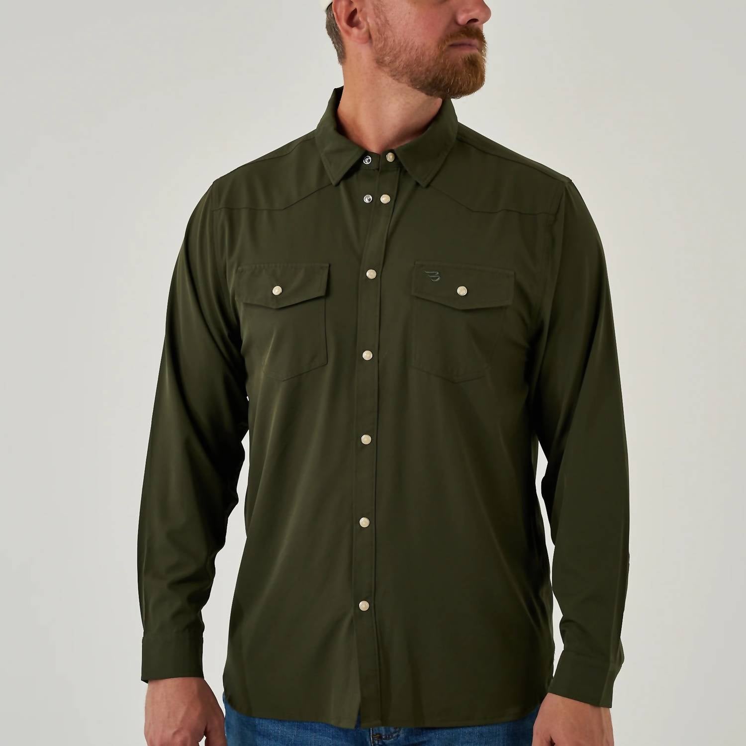 Burlebo - PERFORMANCE LONG SLEEVE WESTERN SHIRT