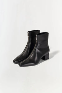 Simkhai - Women's Ryder Leather Front Zip Boot