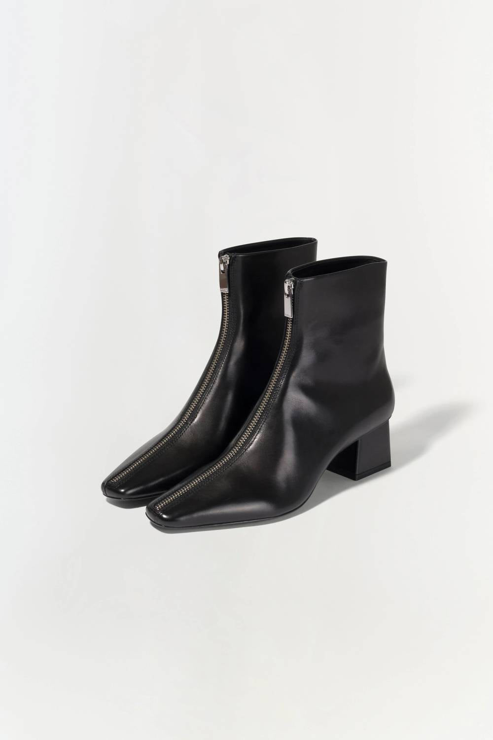 Simkhai - Women's Ryder Leather Front Zip Boot