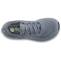 Topo Athletic Women's Terraventure 5 Trail Running Shoe in grey peach - women's shoe - view 4