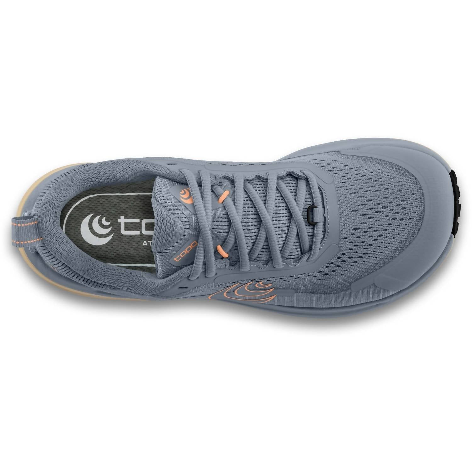 Topo Athletic Women's Terraventure 5 Trail Running Shoe in grey peach - women's shoe - view 4