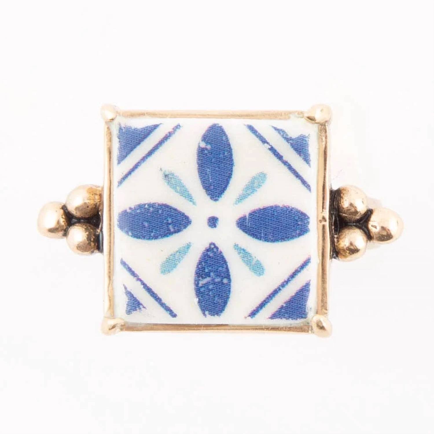 Barse - Women's Santorinitile Statement Ring