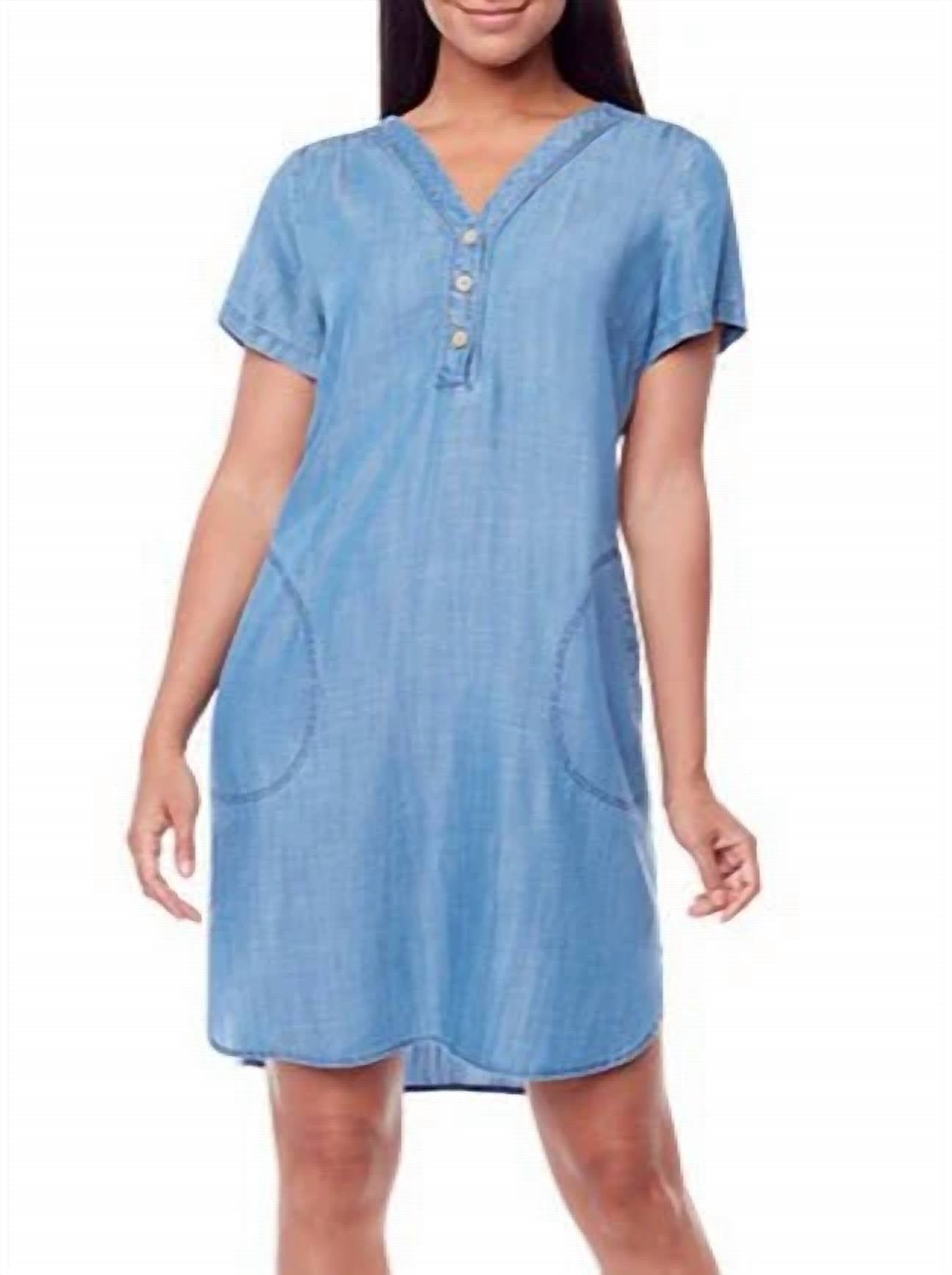 Carre Noir - tencel dress