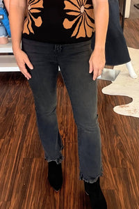 Hidden - Happi Cropped Flare Jeans