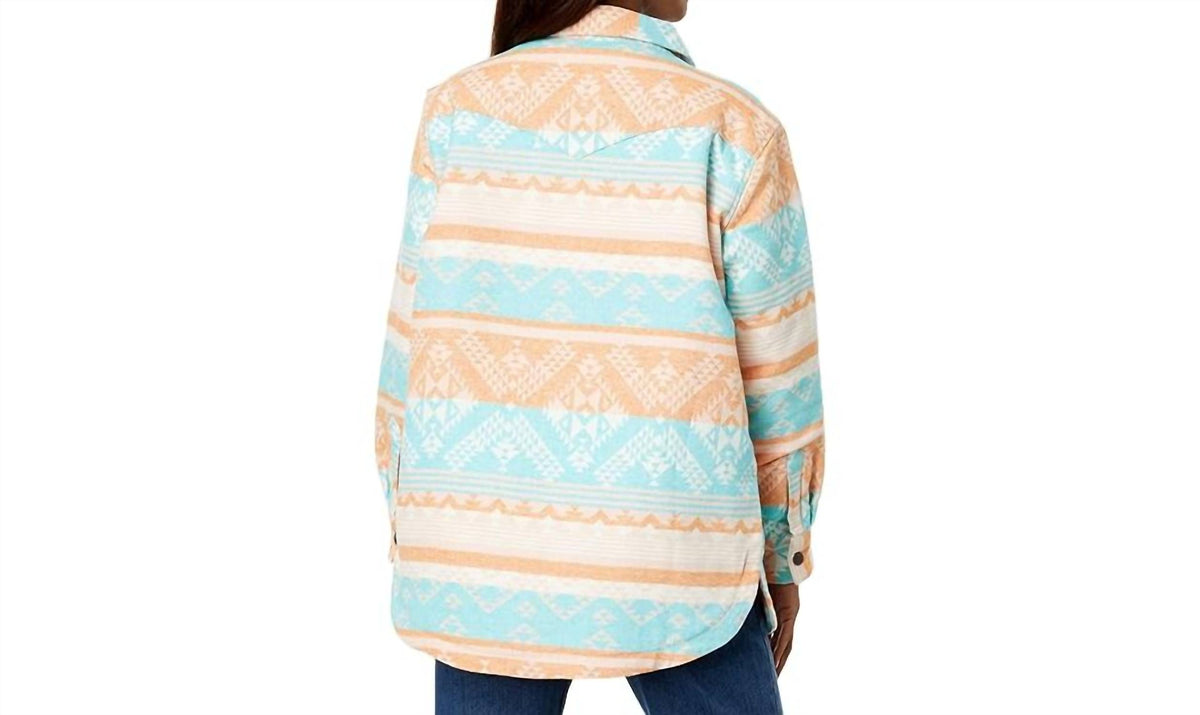 Wrangler - Southwestern Print Shacket