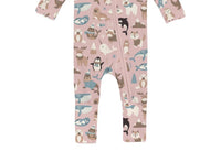 Kickee - Baby's Convertible Coverall