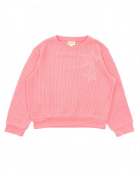 Feather 4 Arrow - Girls Scout Thermal Flamingo Top