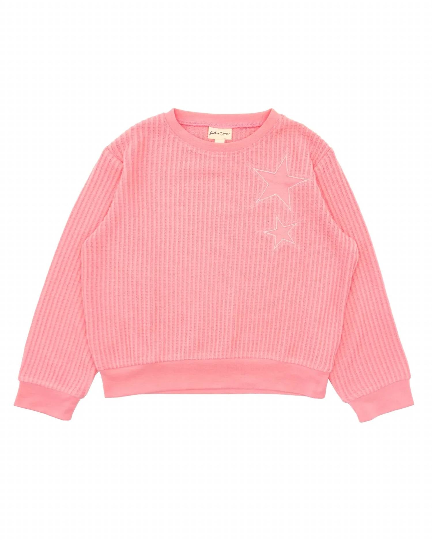 Feather 4 Arrow - Girls Scout Thermal Flamingo Top