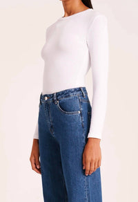 Nude Lucy - Women's Organic Rib Top