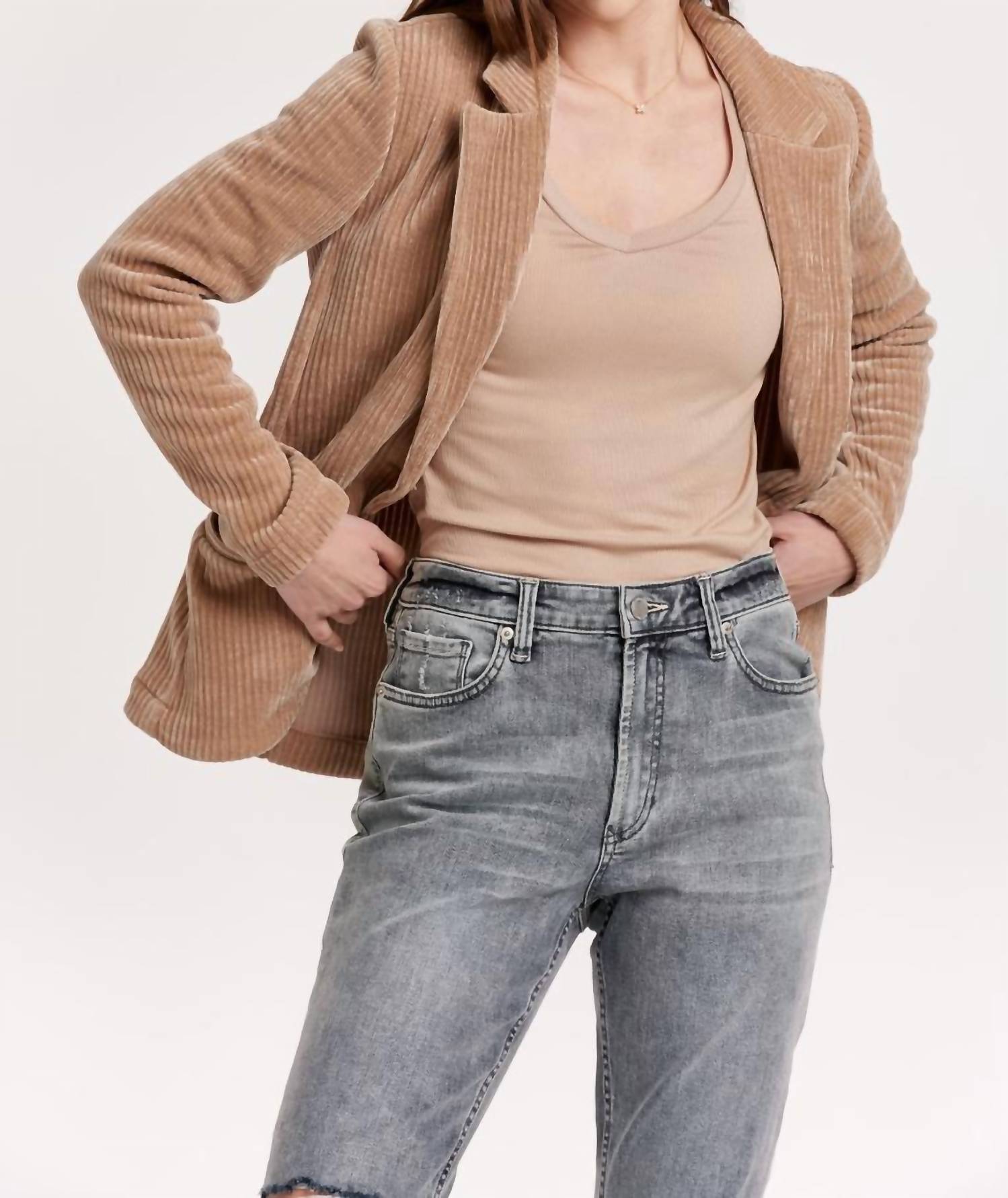Another Love - Corduroy Blazer