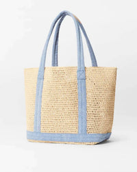 Mz Wallace - Women's Medium Crochet Tote Bag