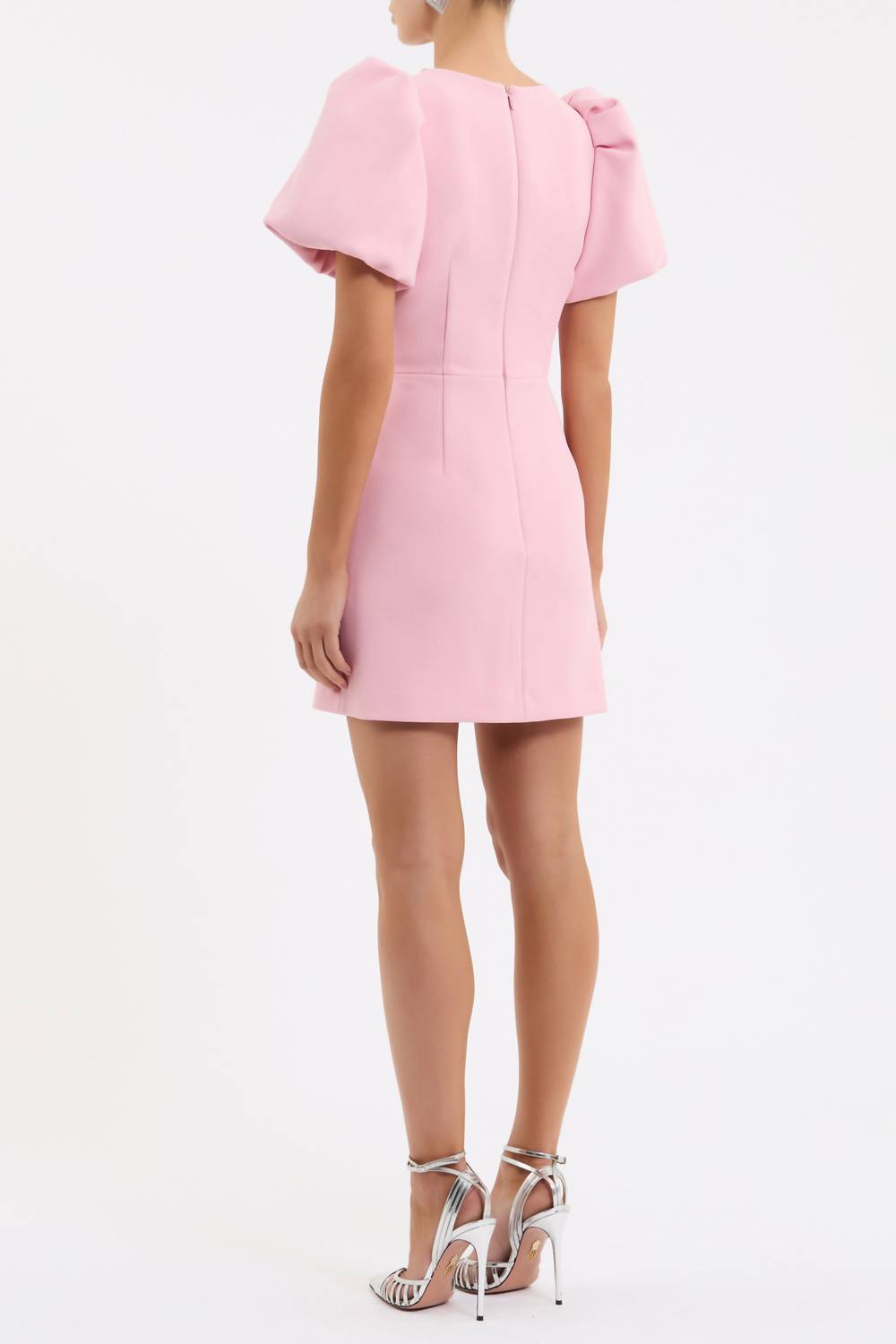 Rebecca Vallance - Harlynn Puff Sleeve Mini Dress