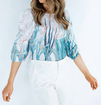 Solange - Women's Tied Top