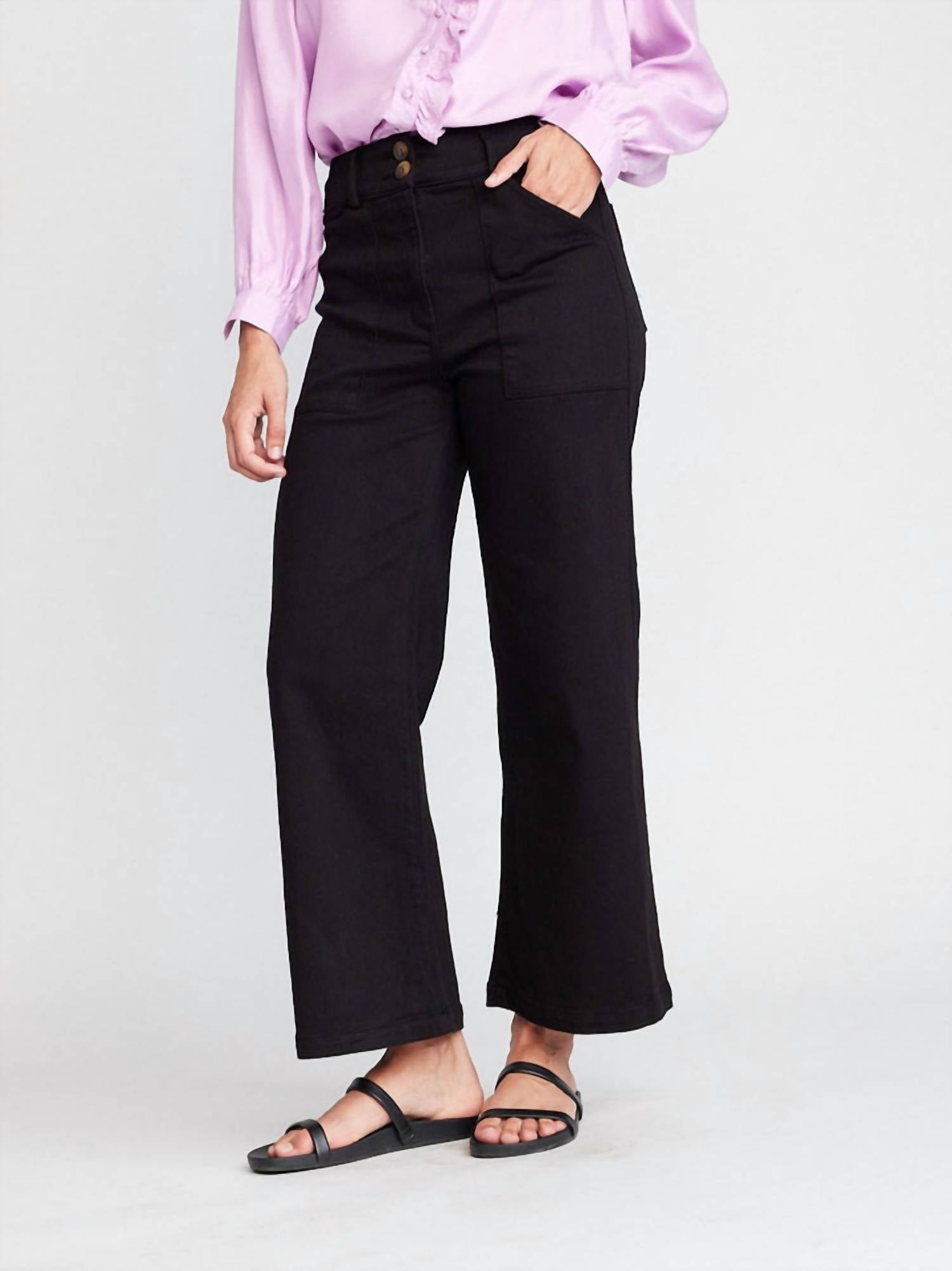 Self Contrast - Aria Hi-waist Pants