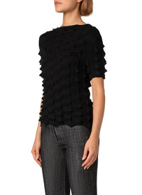 Akris Punto - Small Sail 3d Knit Sweater