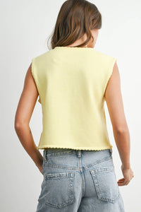 Buttermelon - Layla Vest Top