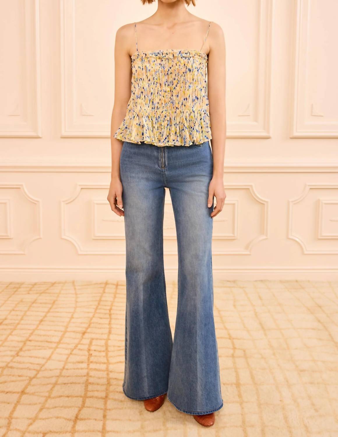 Ulla Johnson - Florian Silk Tank Top