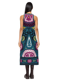 Sea - GAEL APPLIQUE SLEEVELESS DRESS