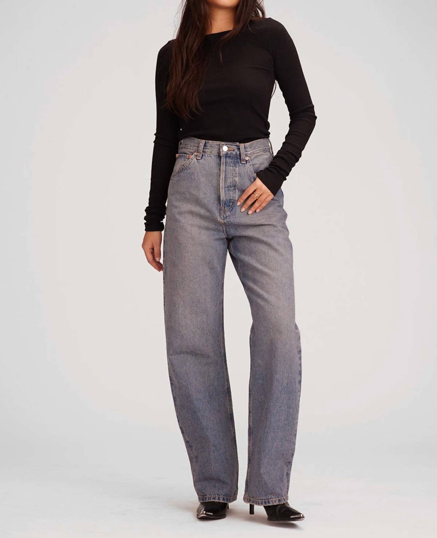 Etica - Jett Arched Leg Jeans