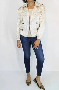 Berek - Quilted Satin Utility Jacket