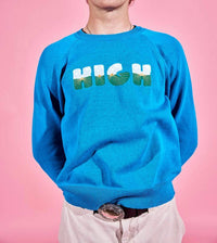 Replica Los Angeles - High Raglan Sleeve Sweater