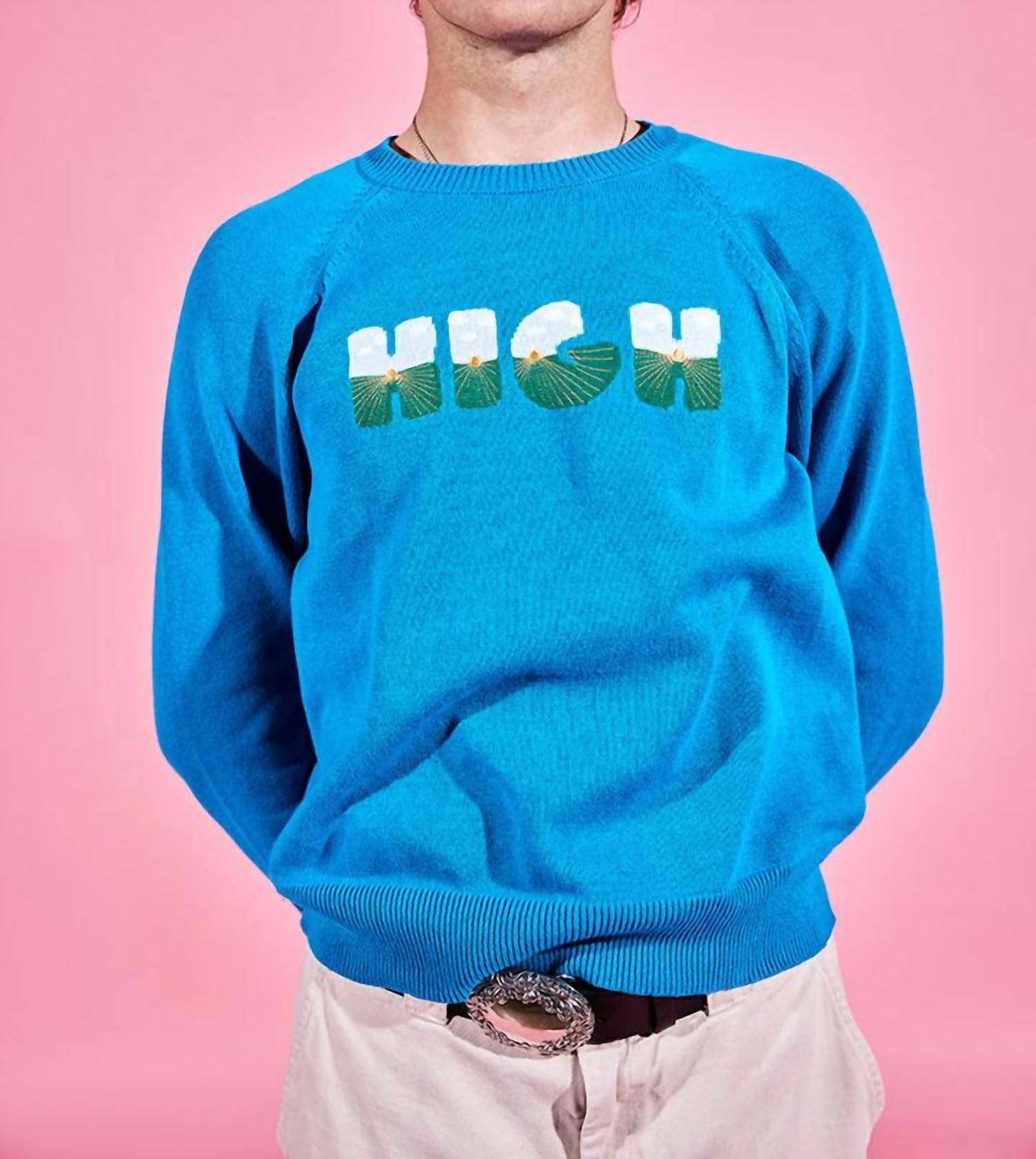 Replica Los Angeles - High Raglan Sleeve Sweater