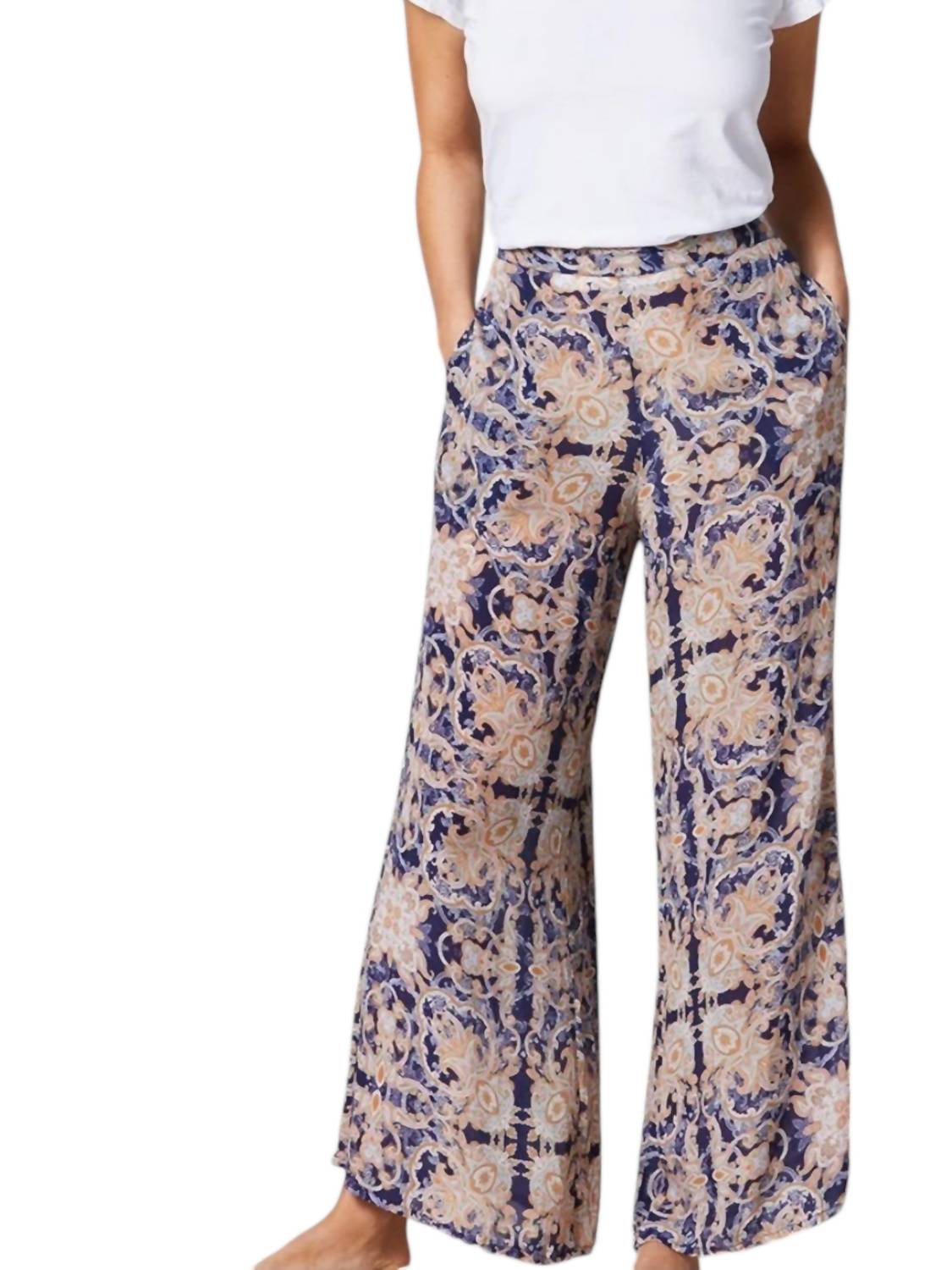Oneseason - Morocco Palazzo Pant