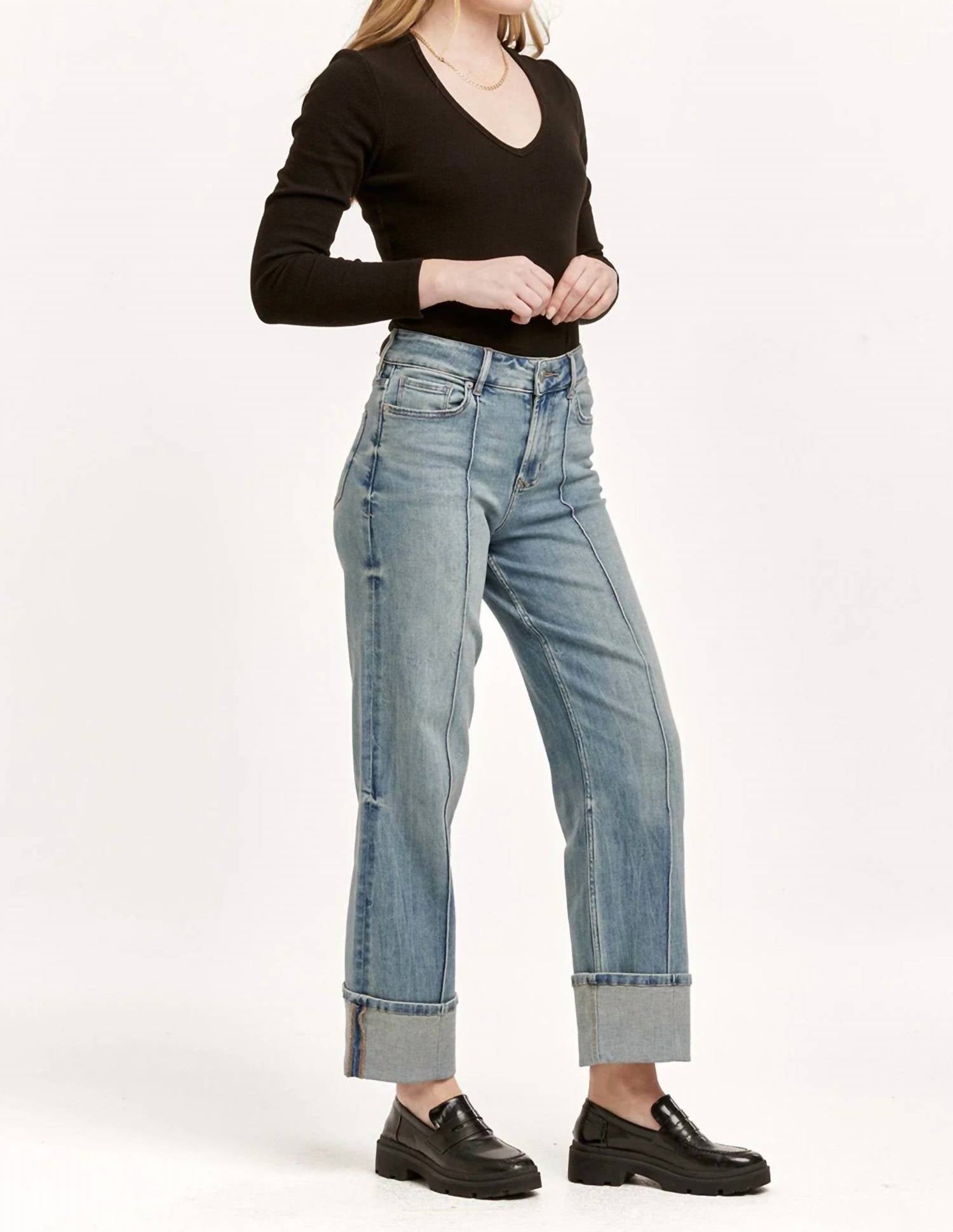 Dear John Denim - John Holly Straight Leg Jean