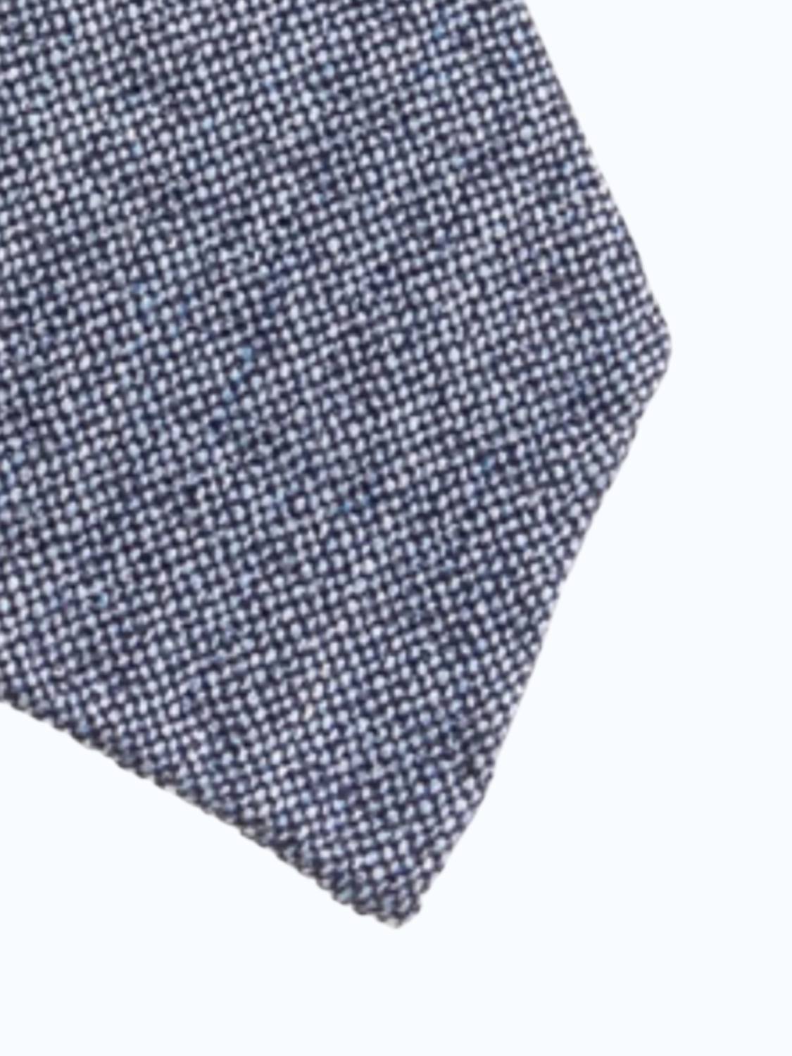 Geoff Nicholson - Men's Silk & Linen Tie