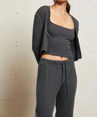 Perfectwhitetee - Kelsey Long Sleeve Cardigan