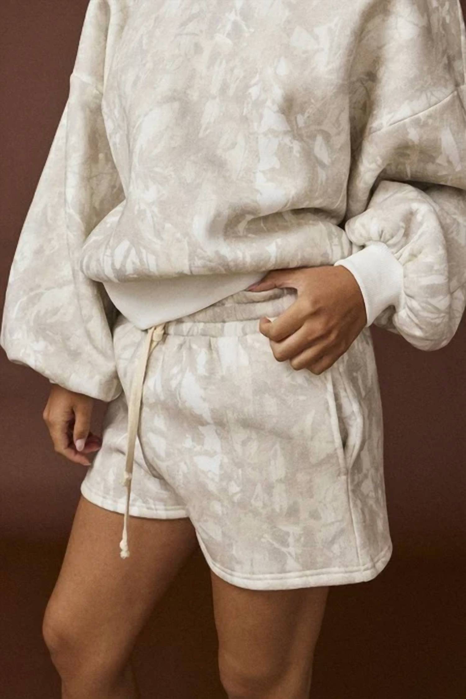 Papermoon - Woodland Crewneck And Shorts Set