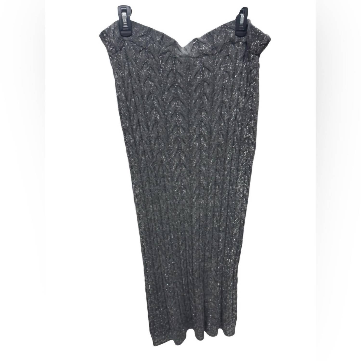 Vince Camuto - Textured Midi Skirt