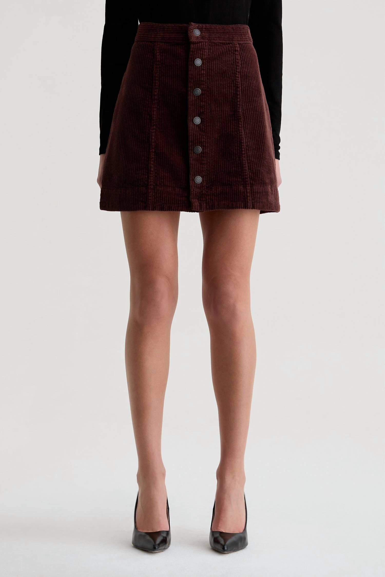 Ag Jeans - Evie Corduroy Skirt