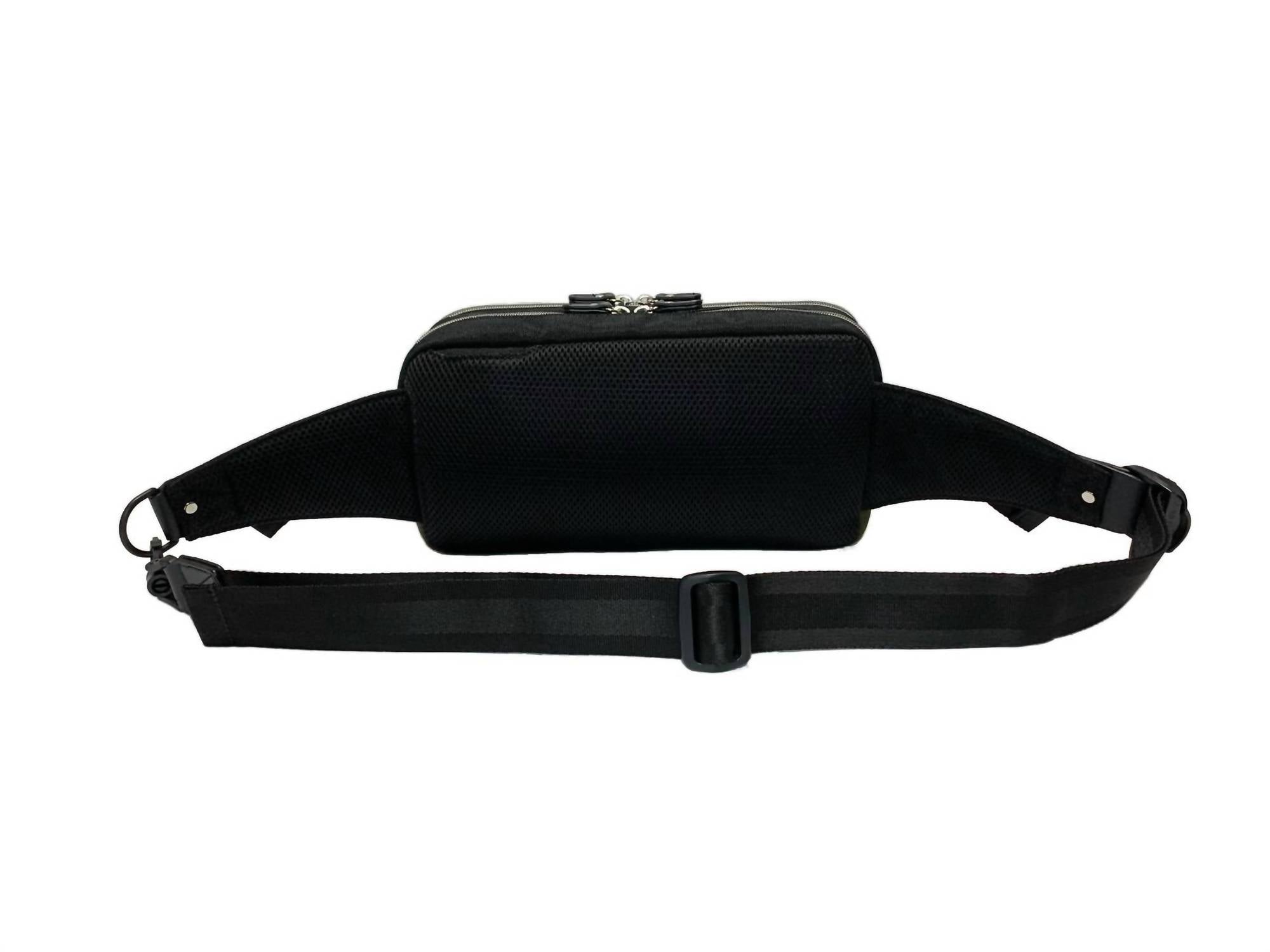 Harvest Label Men's 2-way Cross Pack Bag in black green - men's bag - view 7