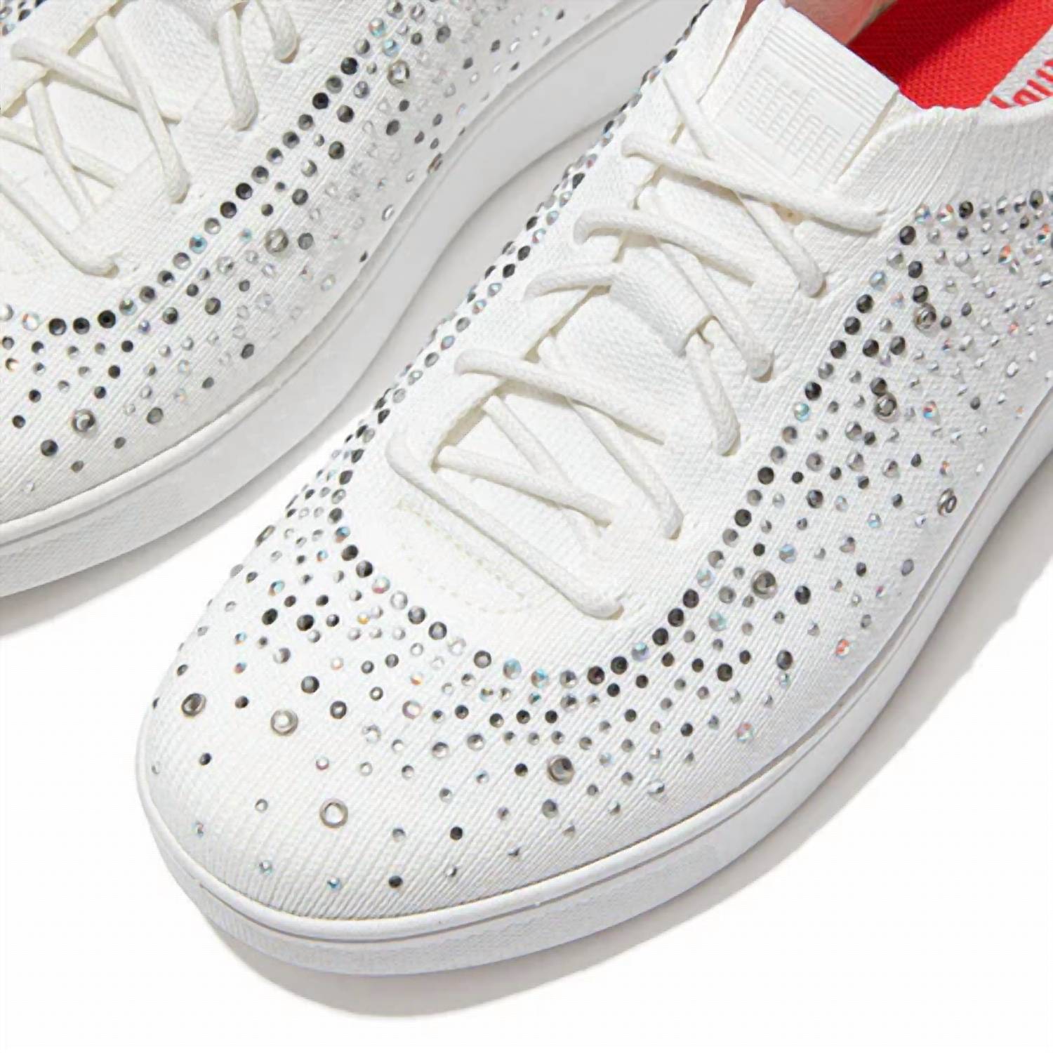 Fitflop - Women's Rally Ombre Crystal Knit Sneakers