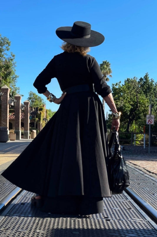 Cameo - Long Duster Coat Dress