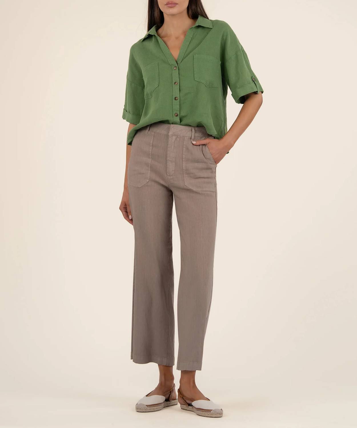 Kut From The Kloth - Breland Boxy Shirt