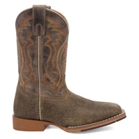 Dan Post. - Girls Beasley Leather Broad Square Toe Boot