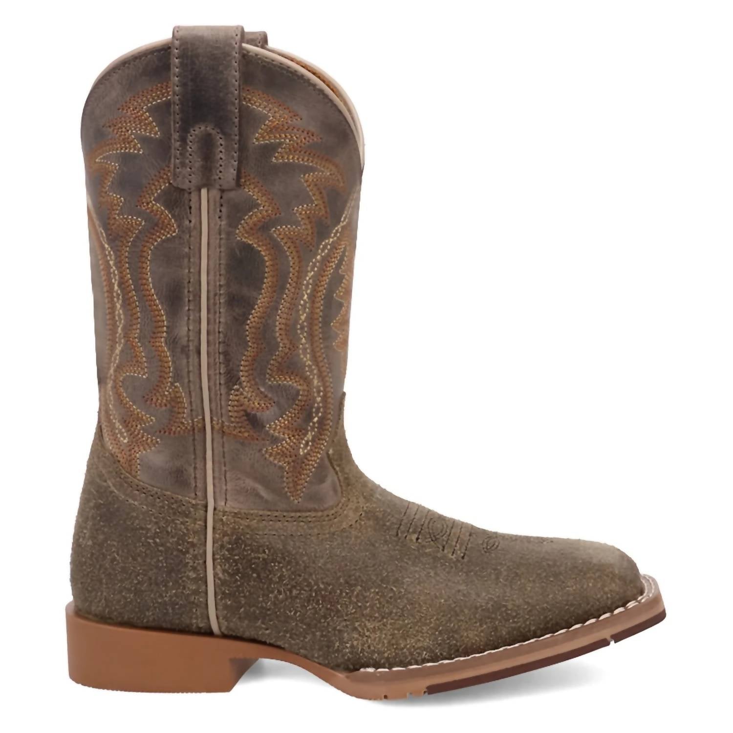 Dan Post. - Girls Beasley Leather Broad Square Toe Boot