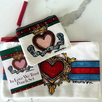 Brighton - In Love We Trust Pouch Set