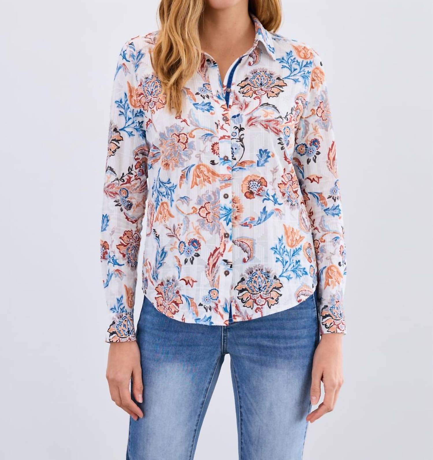 Fdj - Classic Long Sleeve Shirt