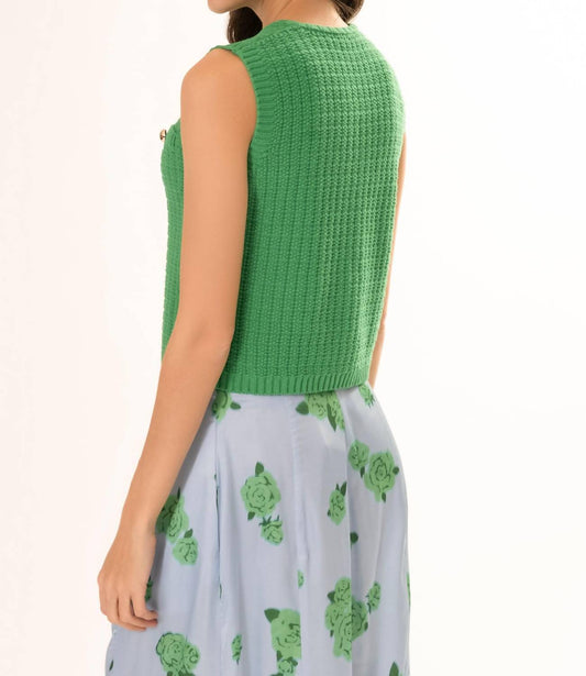 Area Stars - Pru Sleeveless Knit Top