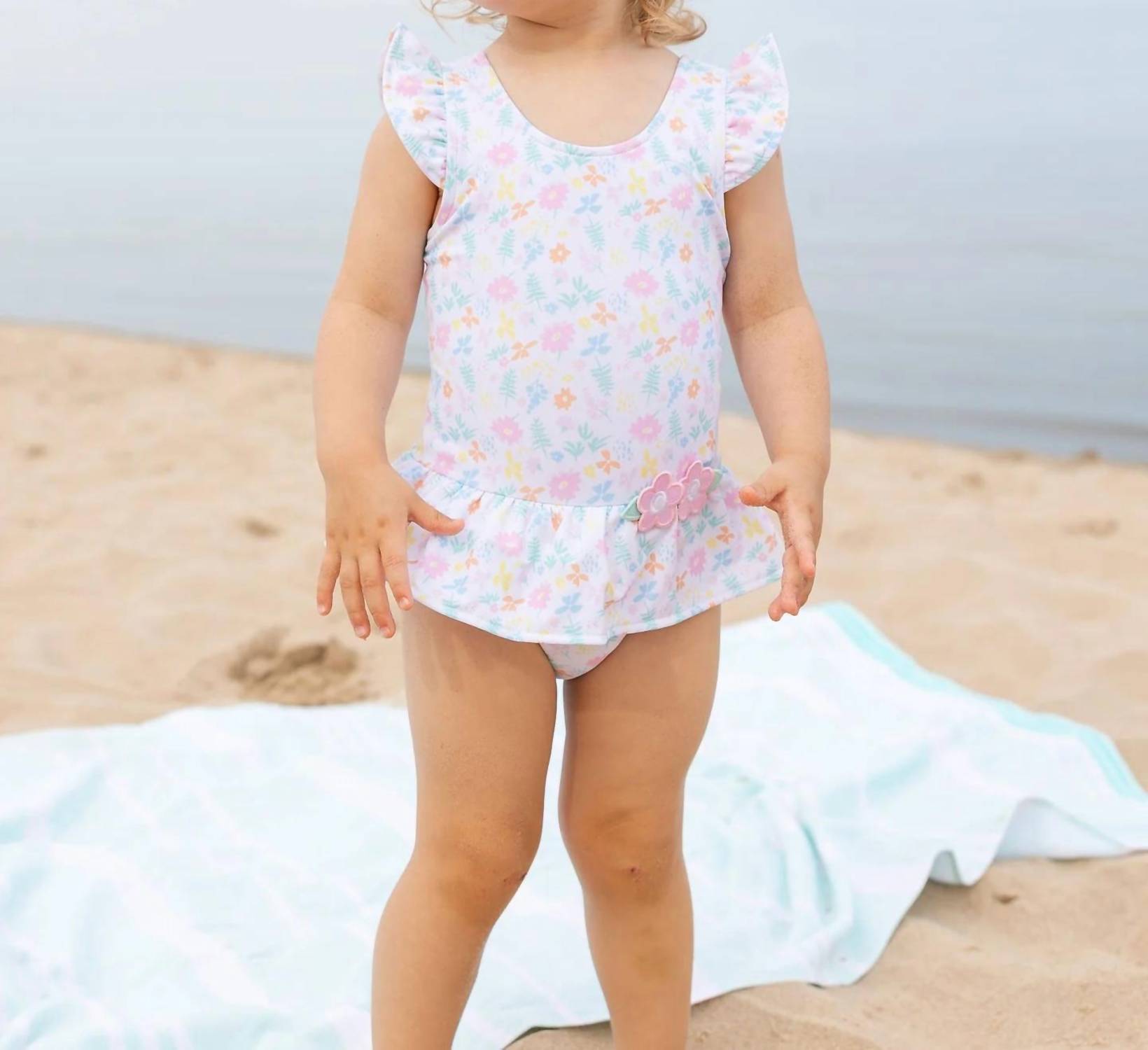 Florence Eiseman - Floral Print Swimsuit