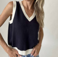 Six/Fifty - Vivian Trim Vest