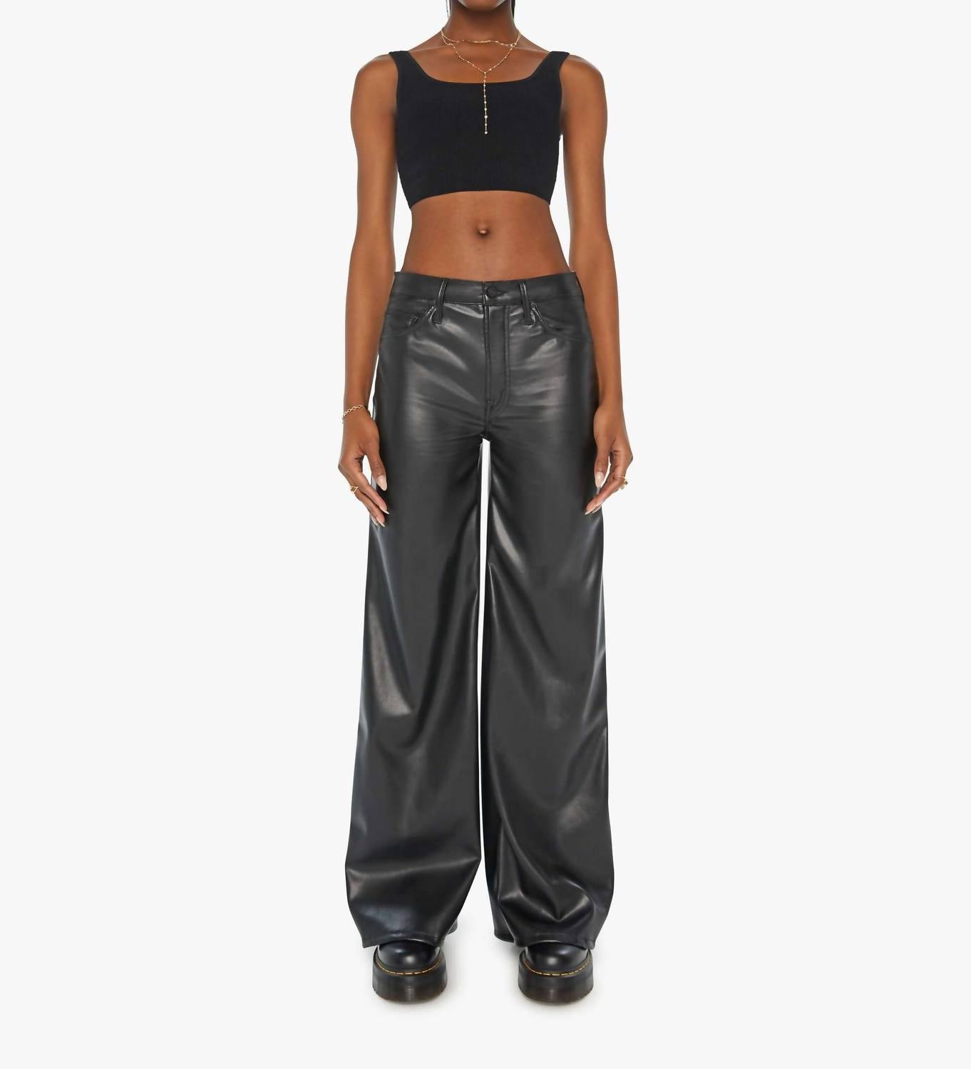 Mother - Undercover Wide Leg Pants