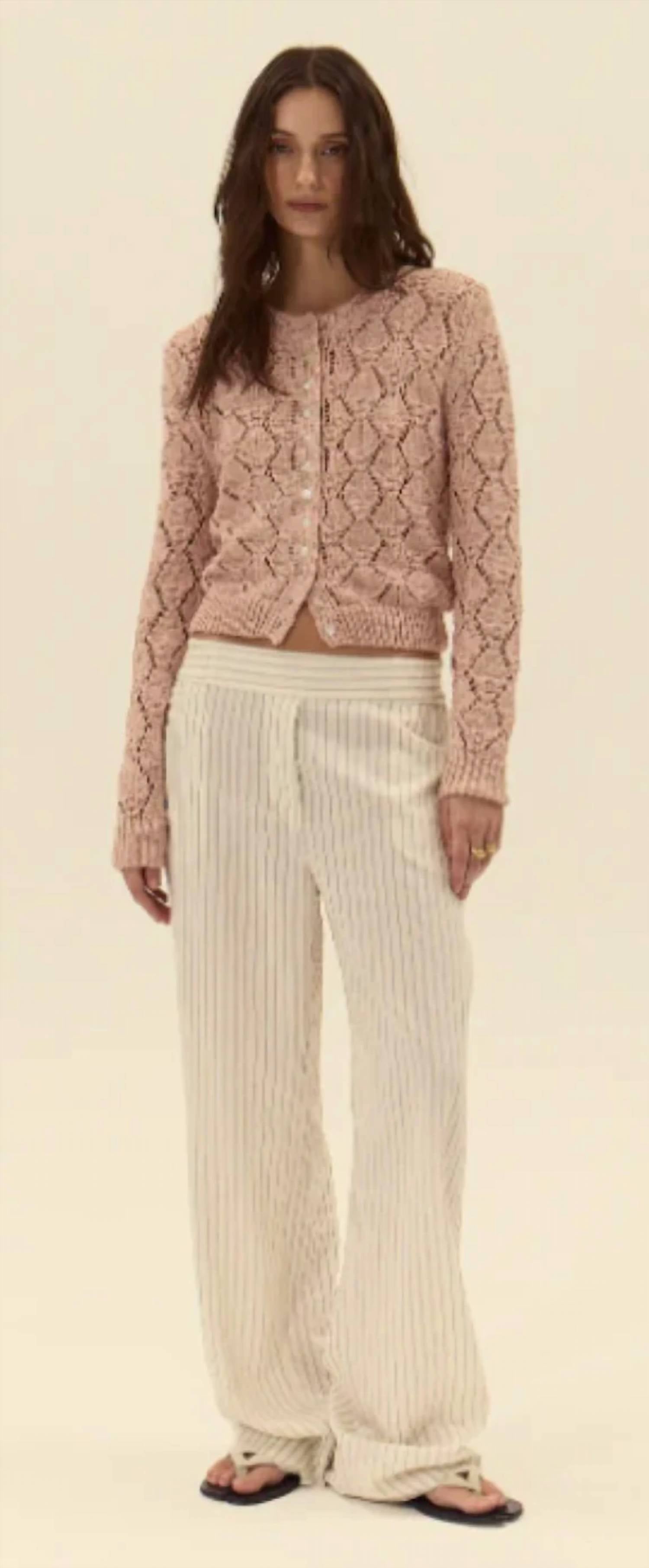 Deluc - Santorini Wide-leg Pants