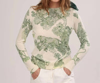 Las Sureñas - Cashmere Long Sleeve Sweater