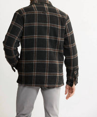 Jachs New York - Thermal Lined Wool Blend Shirt Jacket